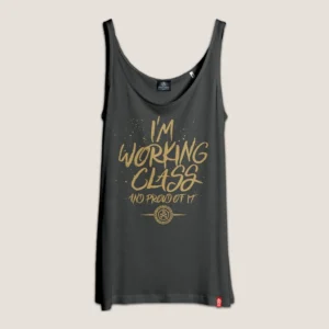 Camiseta-Working Class Antracita-Front