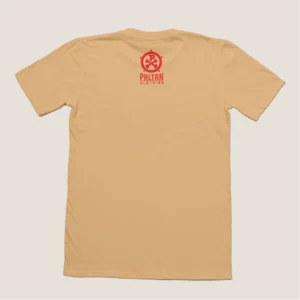 Camiseta-Socialist-Mostaza-Back