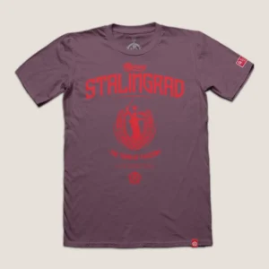 Camiseta-Glorious-Stalingrad-Granate