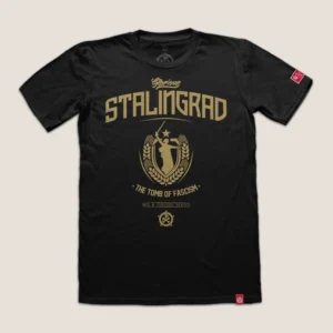 Camiseta-Glorious-Stalingrad-Negra