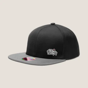 Gorra-TAG2-Negro-Gris-Front