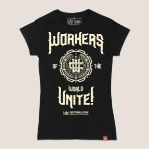 Camiseta-Workers-Unite!-Entallada