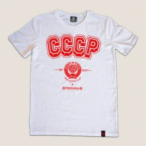 Camiseta-CCCP-100-Blanca