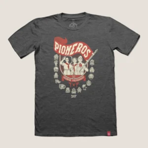 Camiseta-Pioneros-Front